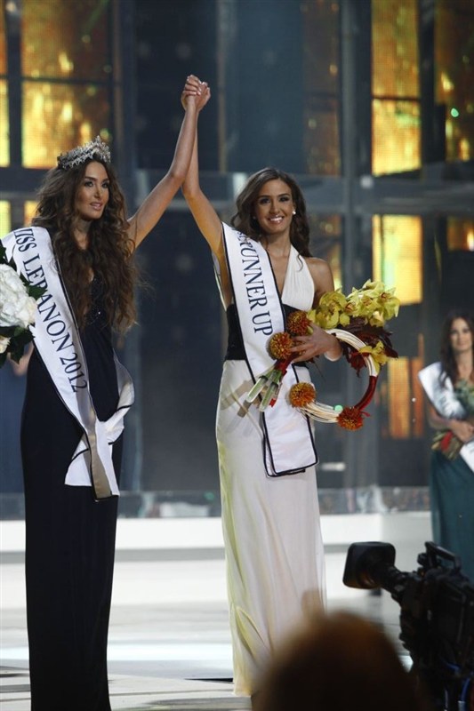 Miss Lebanon 2012 Part 2